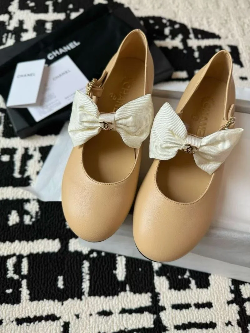 SmartChoice Chanel Flat Shoes 18214