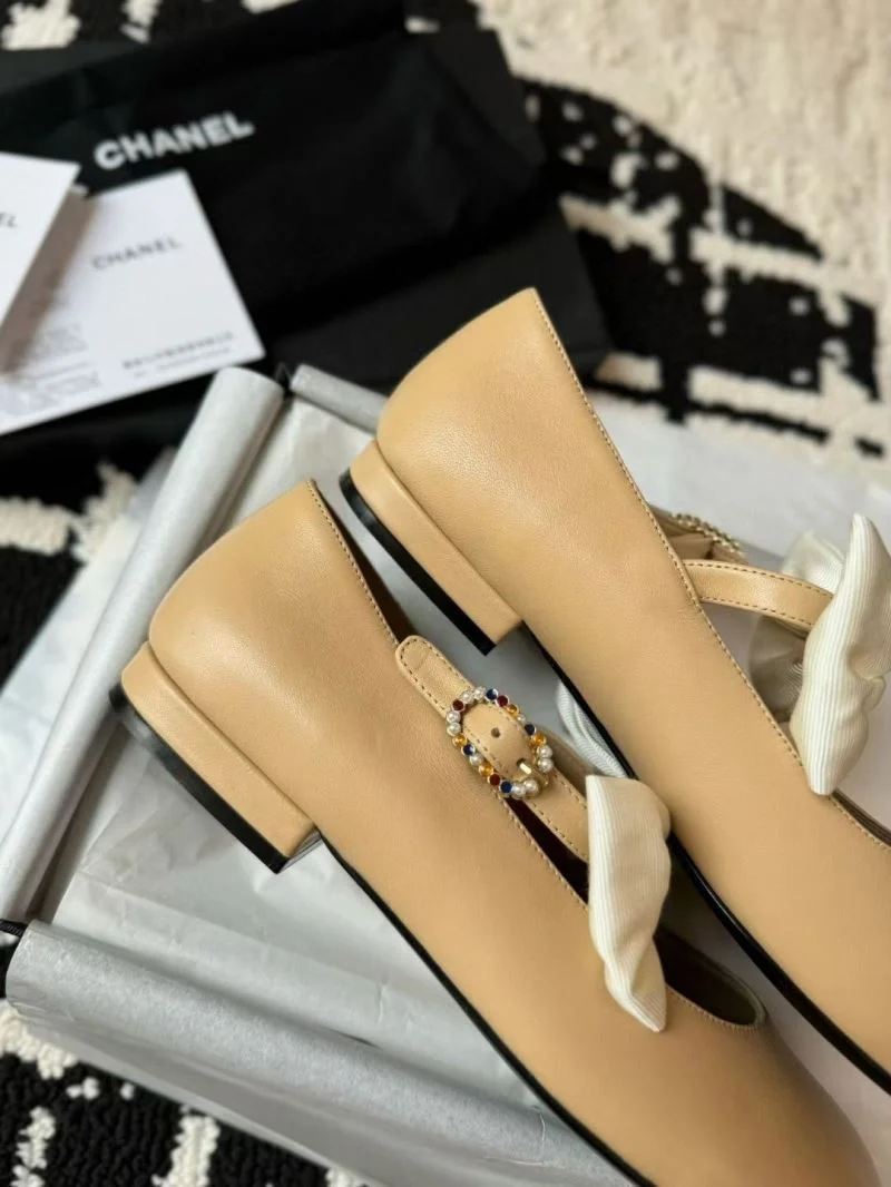 SmartChoice Chanel Flat Shoes 18214