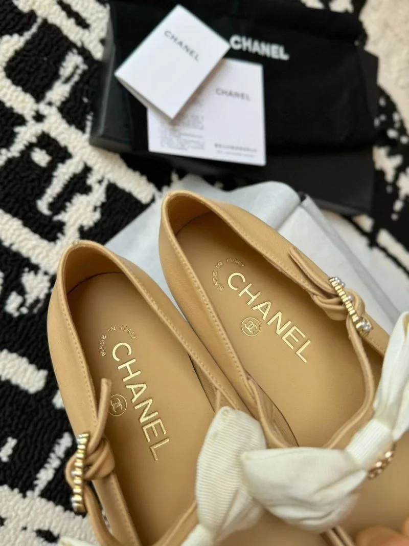 SmartChoice Chanel Flat Shoes 18214