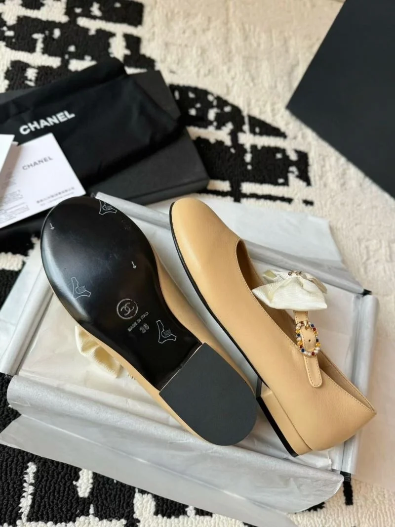 SmartChoice Chanel Flat Shoes 18214