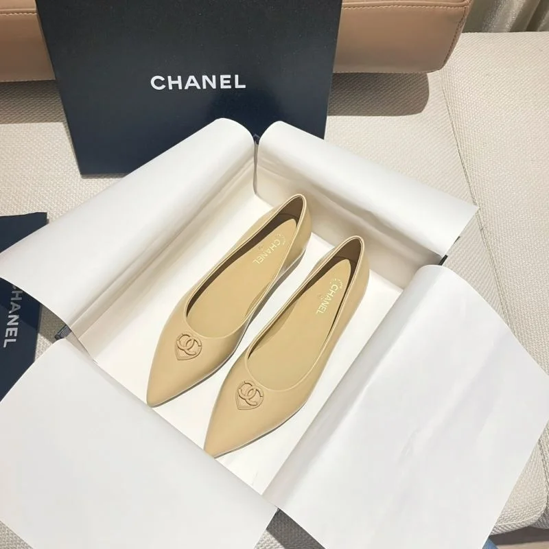 EasyCare Chanel Flat Shoes 18212