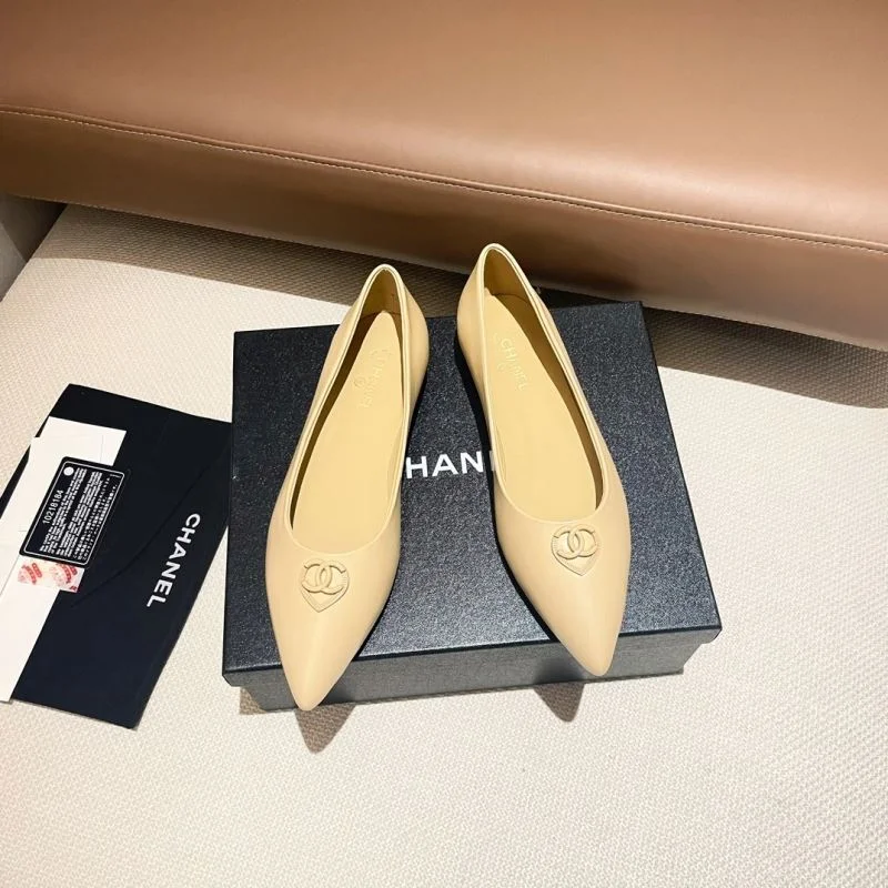 EasyCare Chanel Flat Shoes 18212