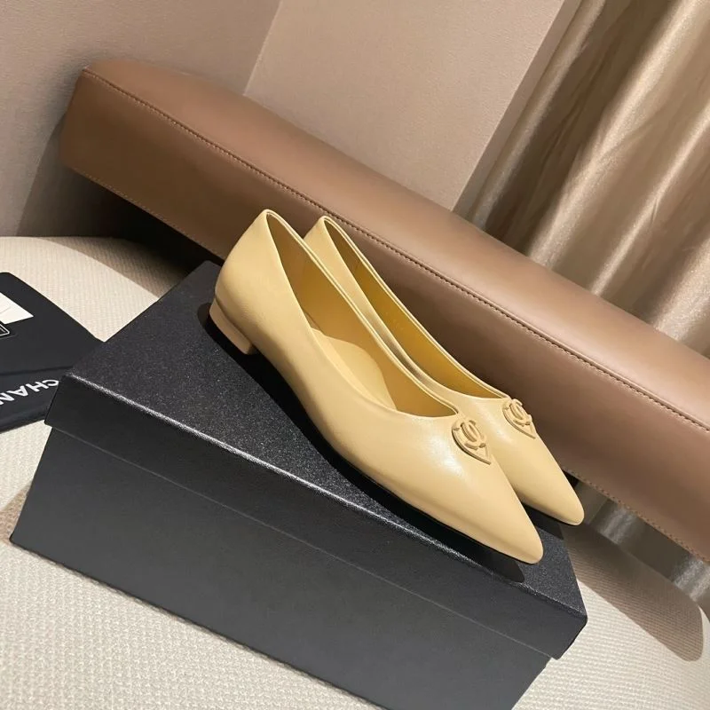 EasyCare Chanel Flat Shoes 18212