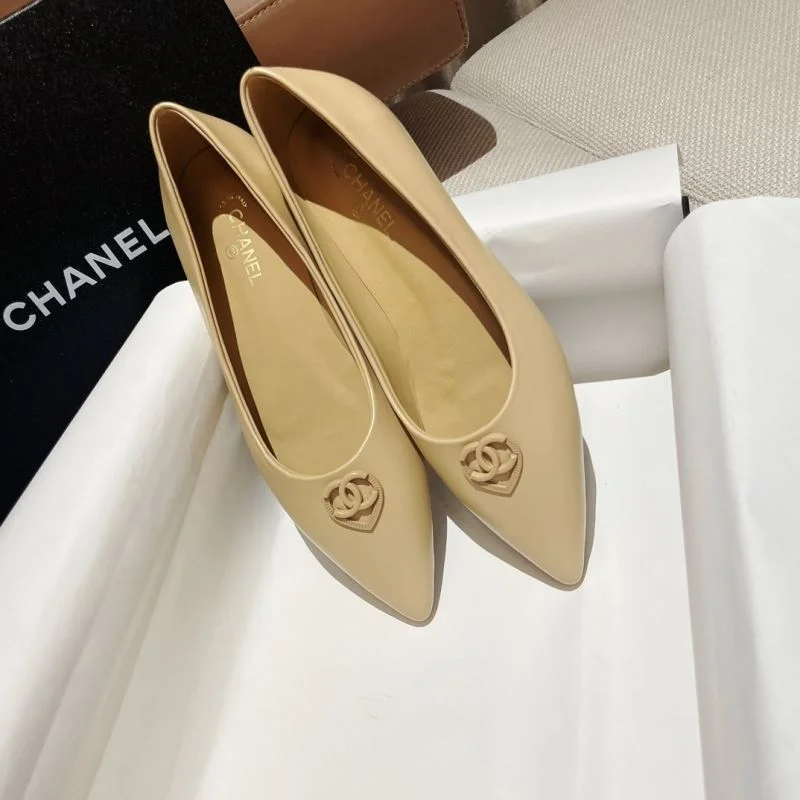 EasyCare Chanel Flat Shoes 18212