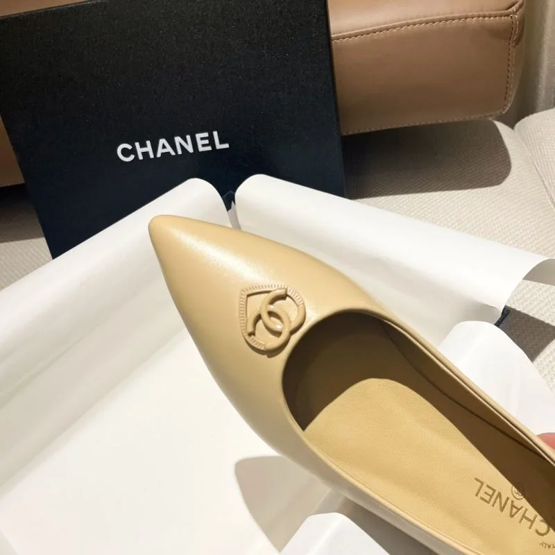 EasyCare Chanel Flat Shoes 18212