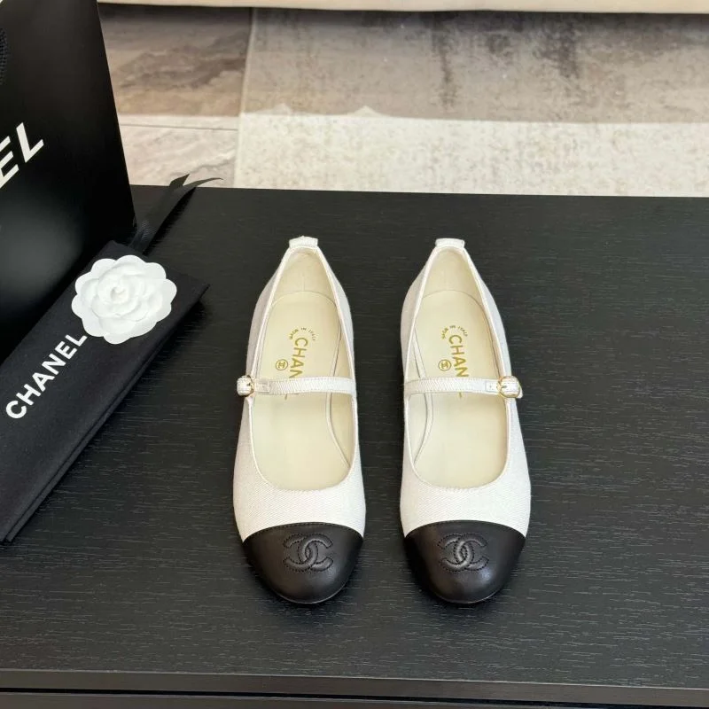Youthful Chanel Flat Shoes 18201