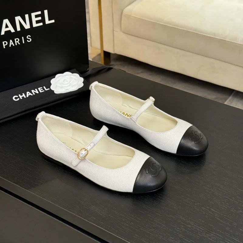 Youthful Chanel Flat Shoes 18201