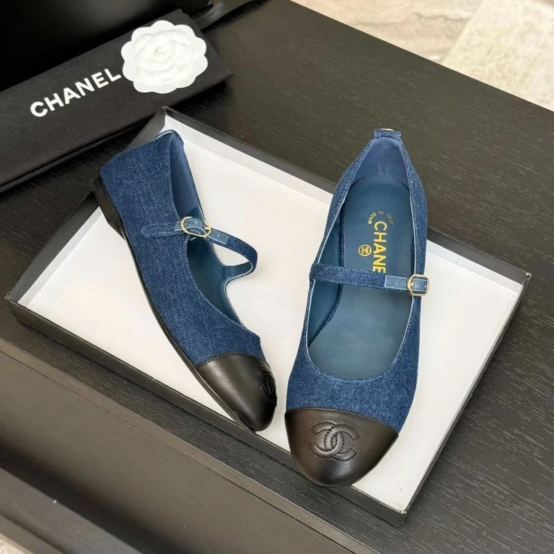 Attractive Chanel Flat Shoes 18209