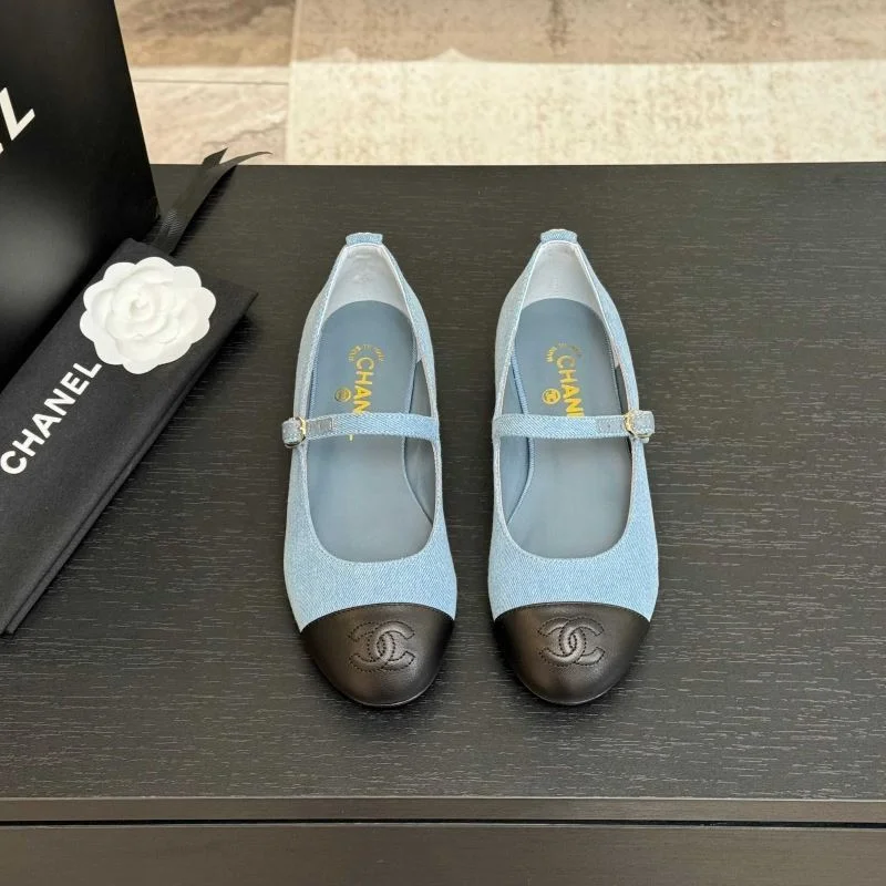Affordable Chanel Flat Shoes 18195