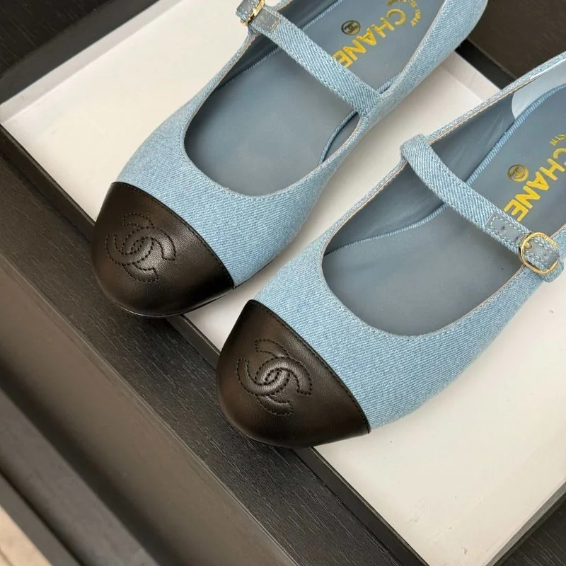 Affordable Chanel Flat Shoes 18195