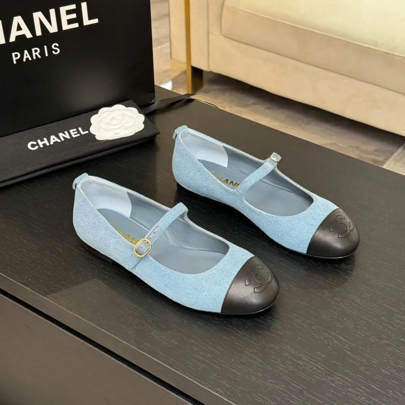Affordable Chanel Flat Shoes 18195
