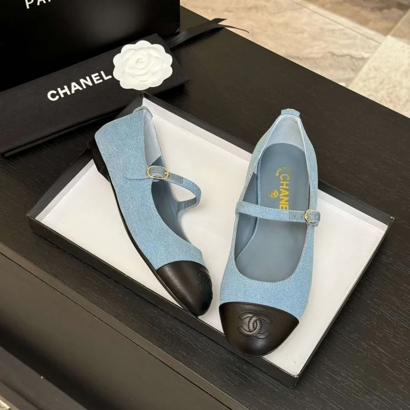 Affordable Chanel Flat Shoes 18195