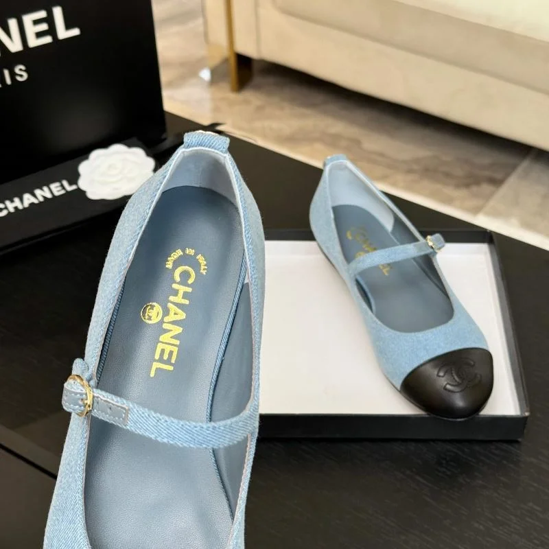 Affordable Chanel Flat Shoes 18195