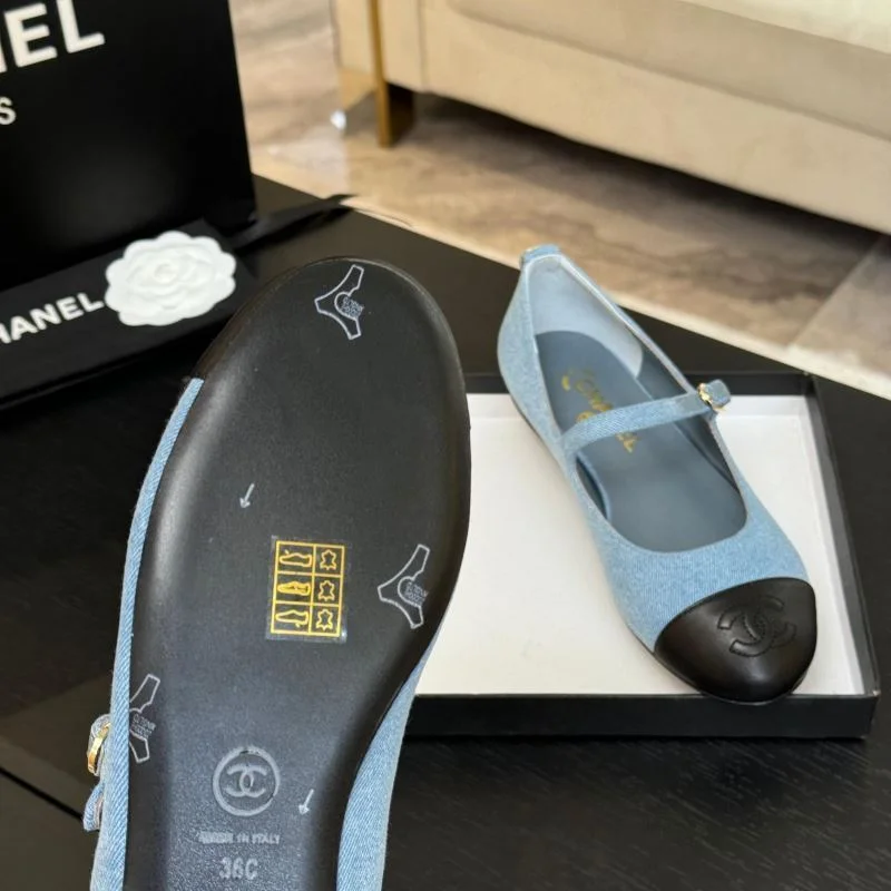 Affordable Chanel Flat Shoes 18195