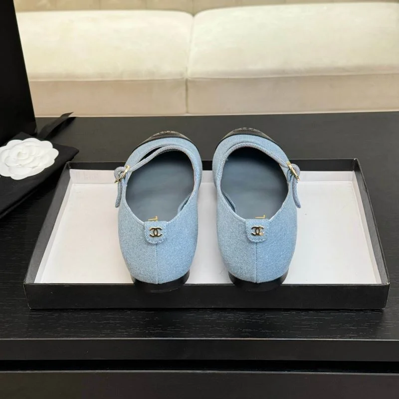 Affordable Chanel Flat Shoes 18195