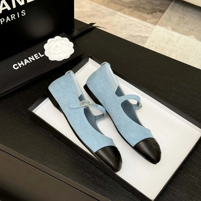 Affordable Chanel Flat Shoes 18195
