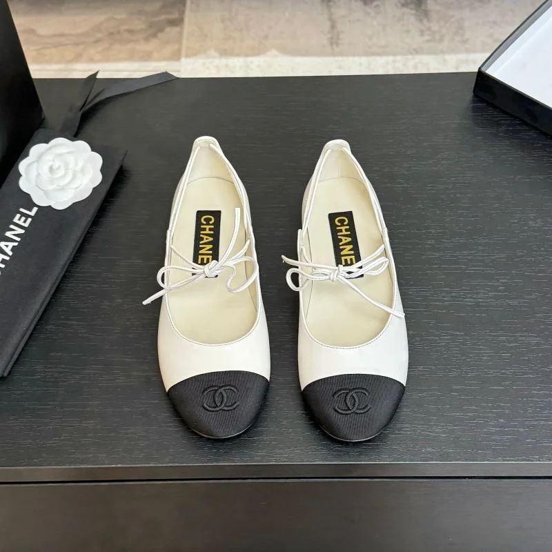 Youthful Chanel Flat Shoes 18207