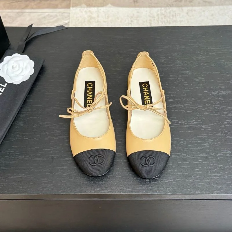 TravelReady Chanel Flat Shoes 18187