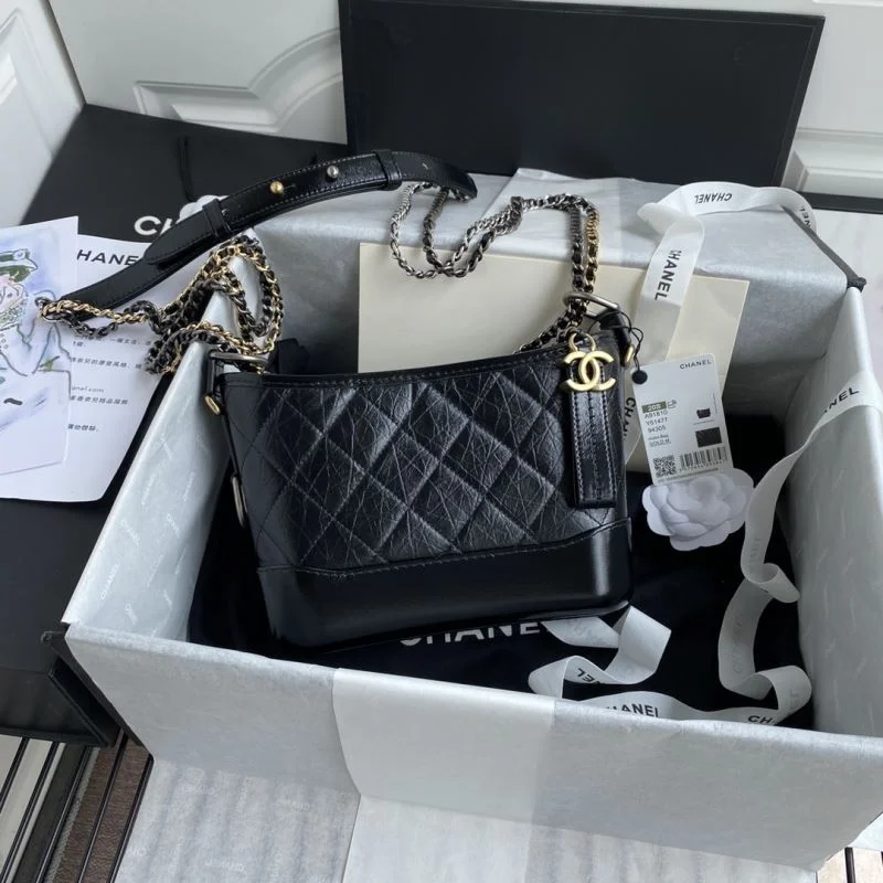 Chanel Gabrielle Satchel Bags Soft 53217