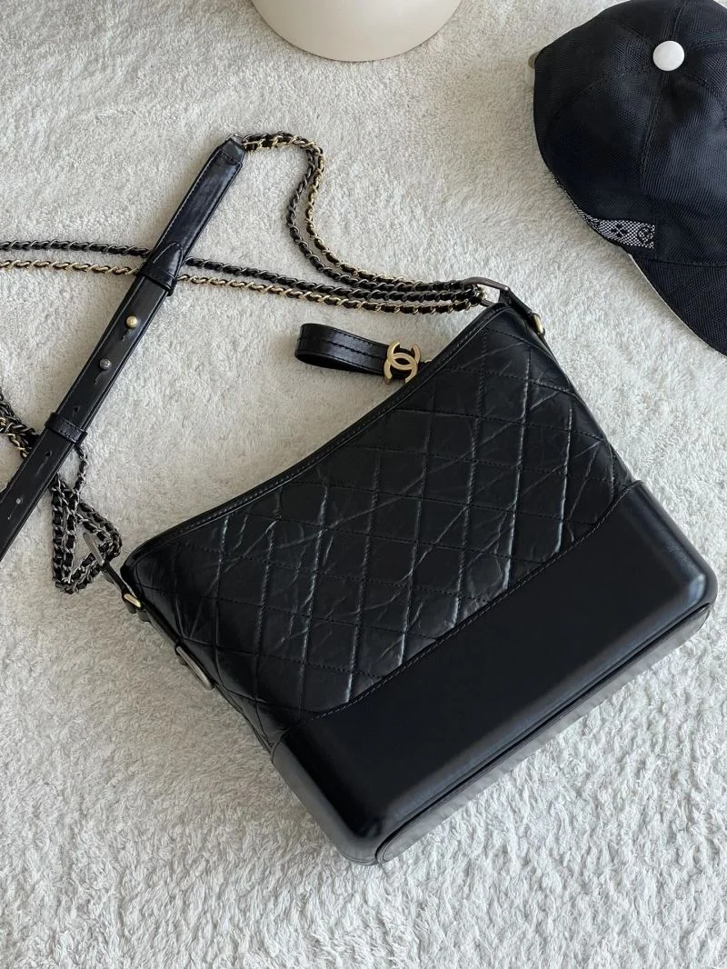 TechFriendly Chanel Gabrielle Satchel Bags 53201