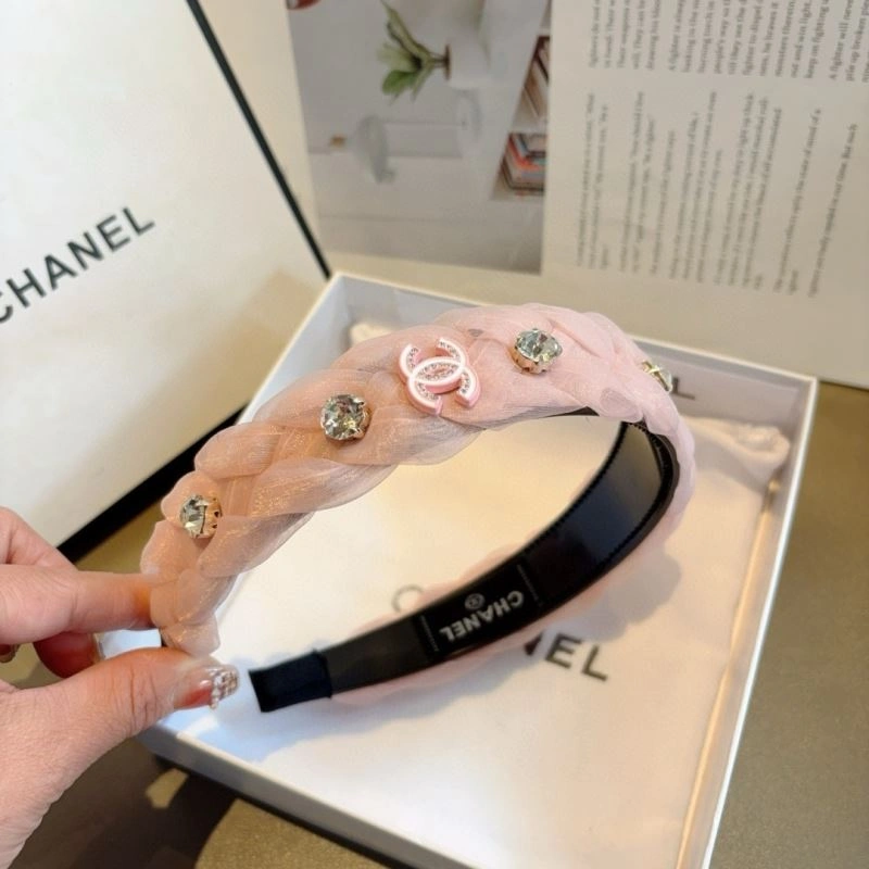 Chanel Hair Hoop MoistureWicking 263775