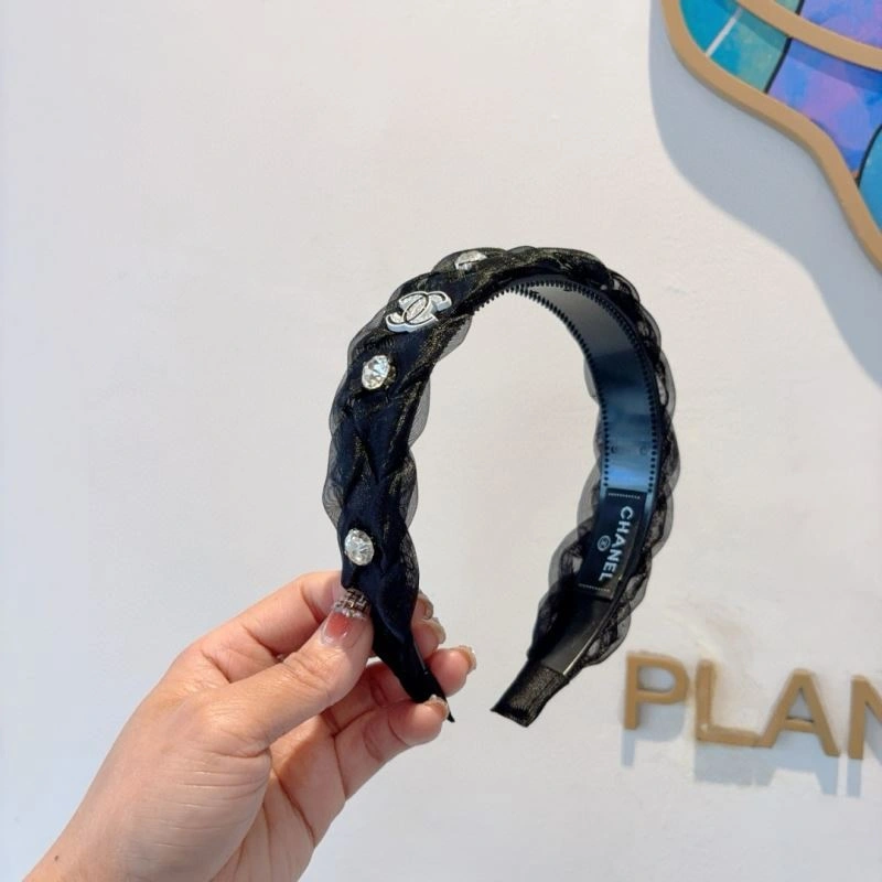 Chanel Hair Hoop Effortless 263773