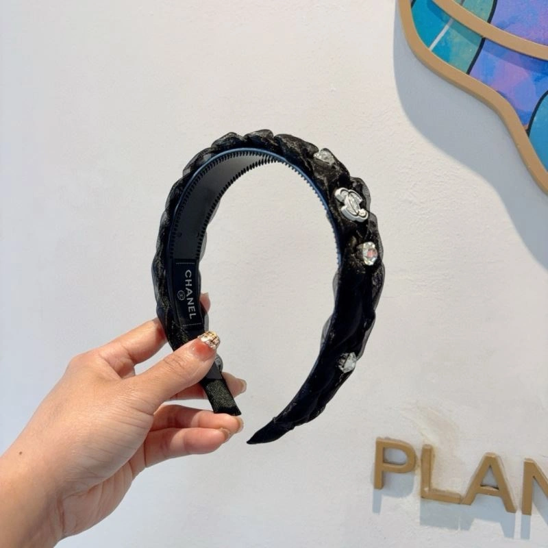 Chanel Hair Hoop Effortless 263773