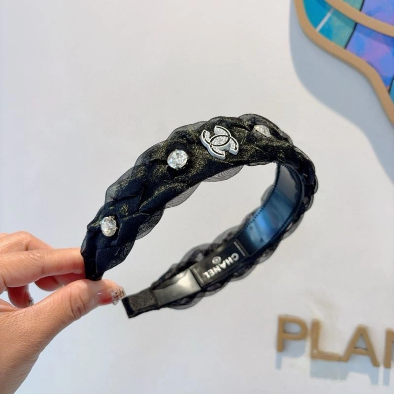 Chanel Hair Hoop Effortless 263773