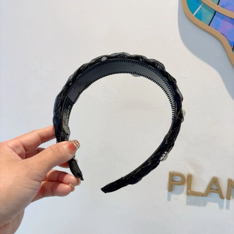 Chanel Hair Hoop Effortless 263773