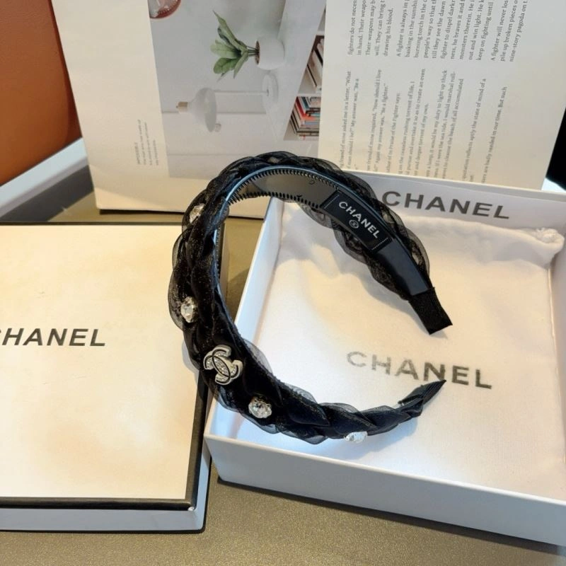 Chanel Hair Hoop Effortless 263773