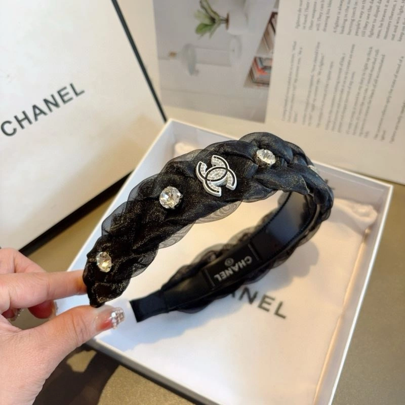 Chanel Hair Hoop Effortless 263773