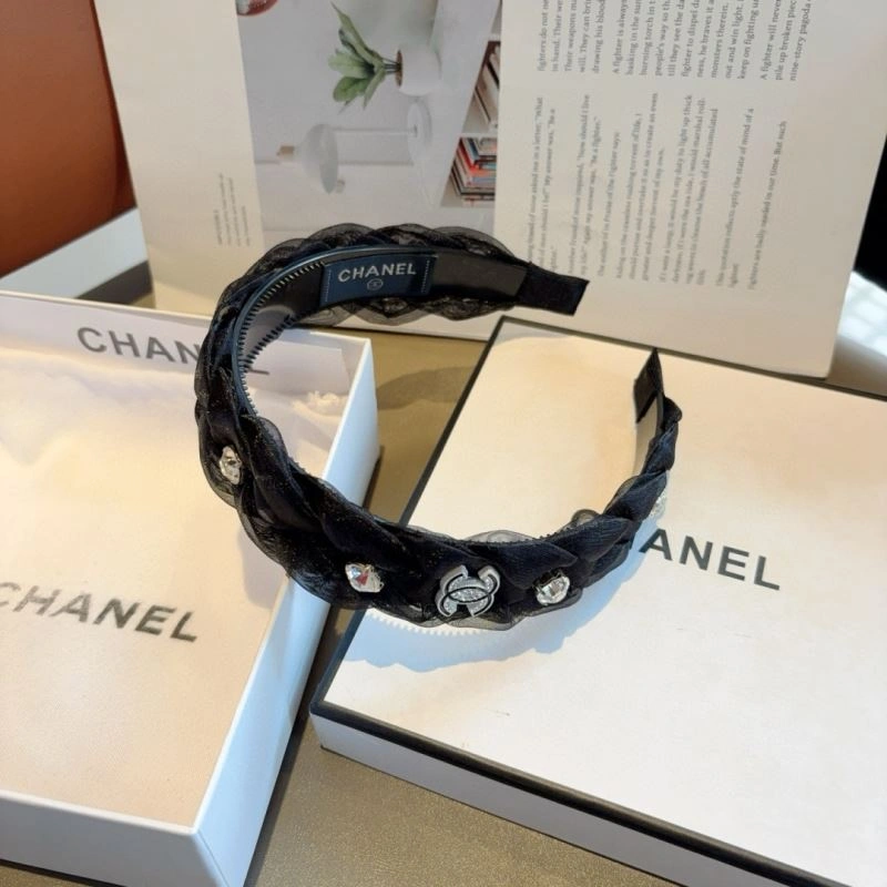 Chanel Hair Hoop Effortless 263773