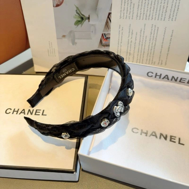 Chanel Hair Hoop Effortless 263773