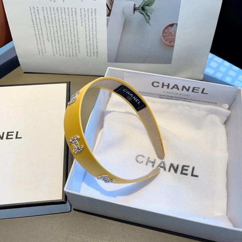 Chanel Hair Hoop ZeroBulk 263752