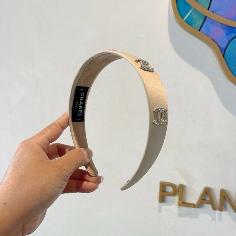 Elegant Chanel Hair Hoop 263770