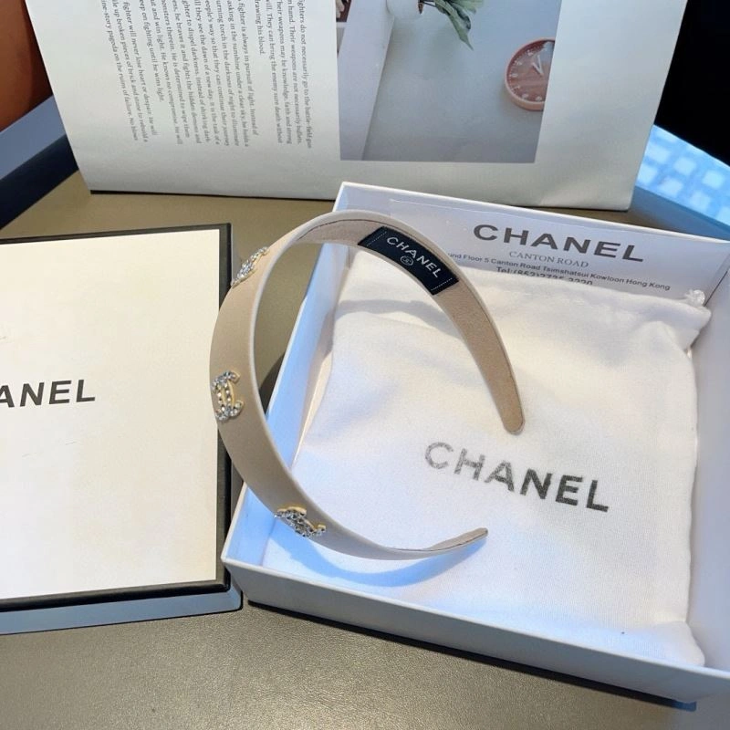 Elegant Chanel Hair Hoop 263770