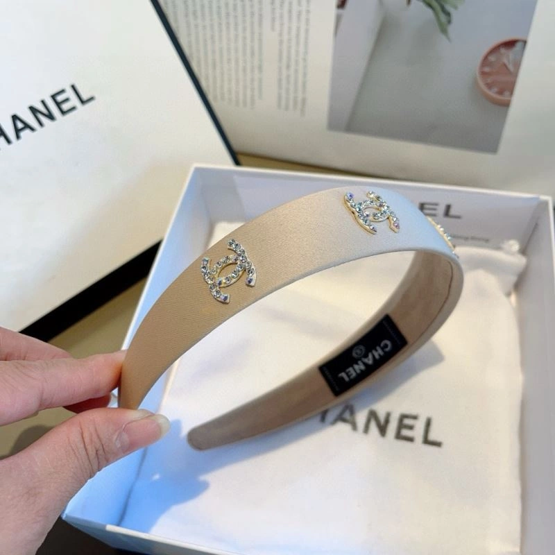 Elegant Chanel Hair Hoop 263770