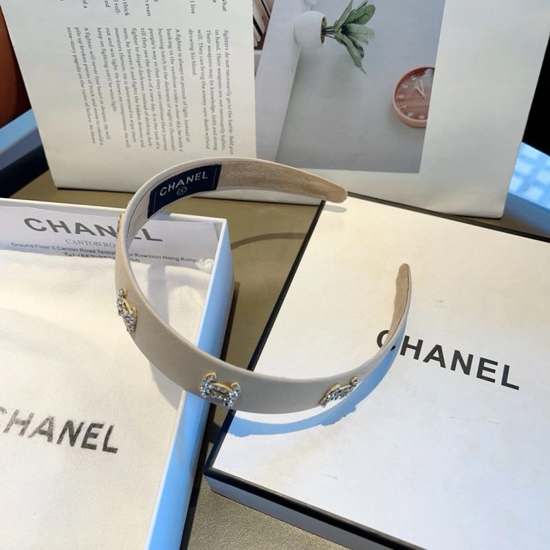 Elegant Chanel Hair Hoop 263770