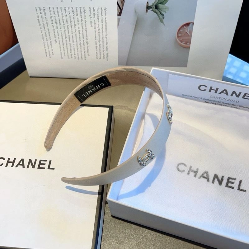 Elegant Chanel Hair Hoop 263770
