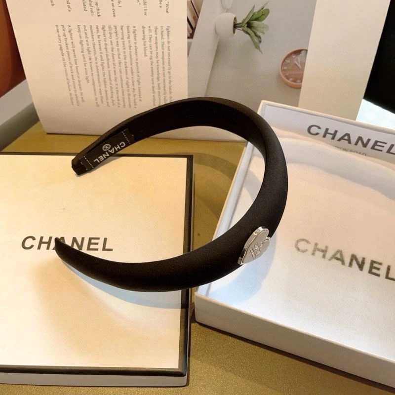 Chanel Hair Hoop Tailored 263766