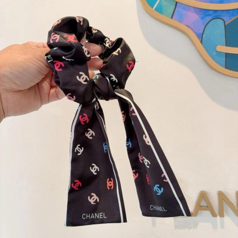 WaterResistant Chanel Hair Hoop 263746