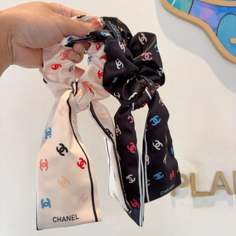 WaterResistant Chanel Hair Hoop 263746