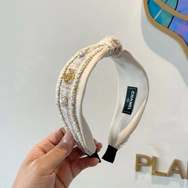Chanel Hair Hoop TimelessDesign 263745