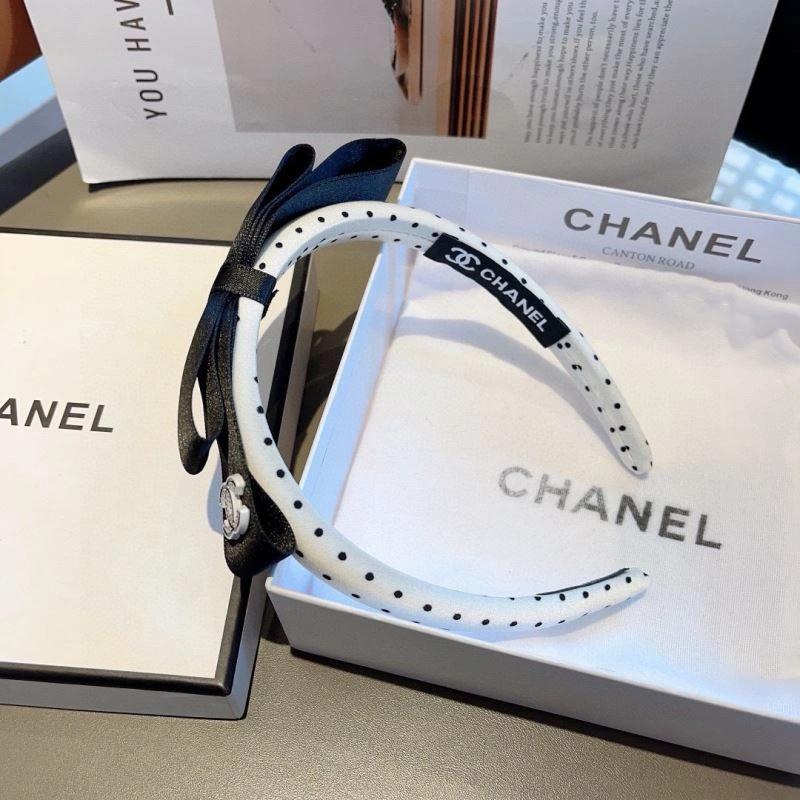 Minimalist Chanel Hair Hoop 263743