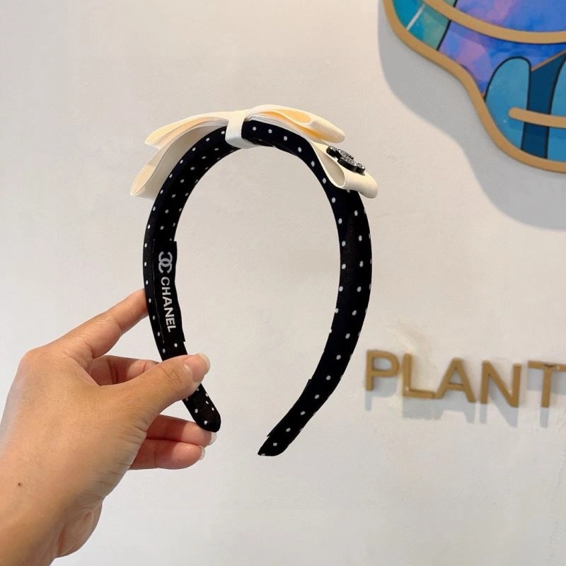 Vibrant Chanel Hair Hoop 263742