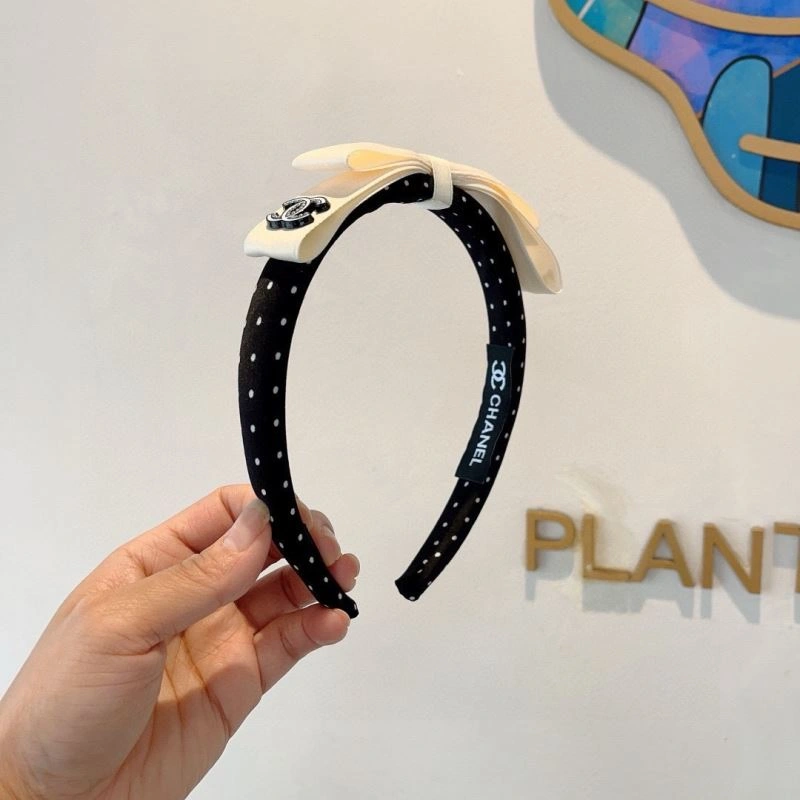 Vibrant Chanel Hair Hoop 263742
