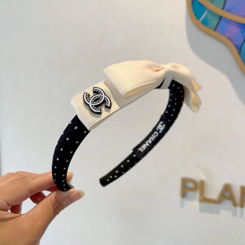 Vibrant Chanel Hair Hoop 263742