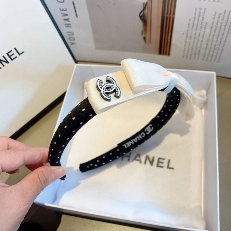 Vibrant Chanel Hair Hoop 263742