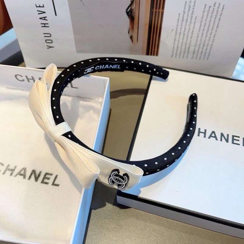 Vibrant Chanel Hair Hoop 263742