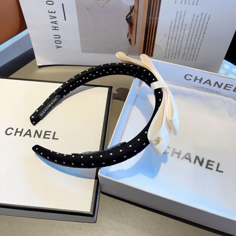 Vibrant Chanel Hair Hoop 263742